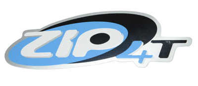 Sticker Piaggio Zip zijscherm origineel 672323