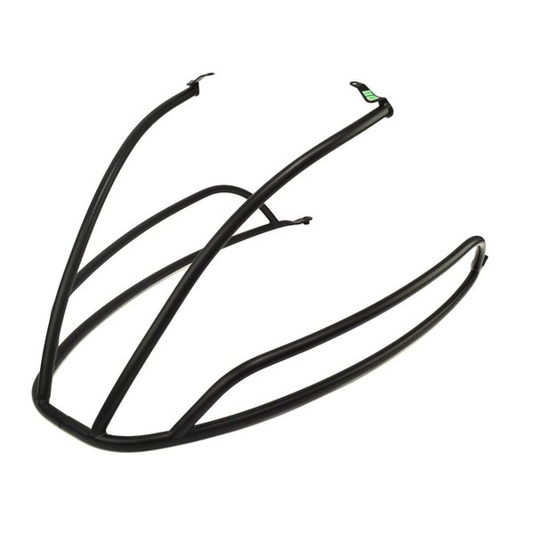 Achtervalbeugels Vespa Primavera / Sprint glans zwart replica A-kwaliteit